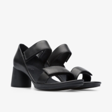 Camper Black Sandals Womens - Upright Online Ireland | CAPQJ0718